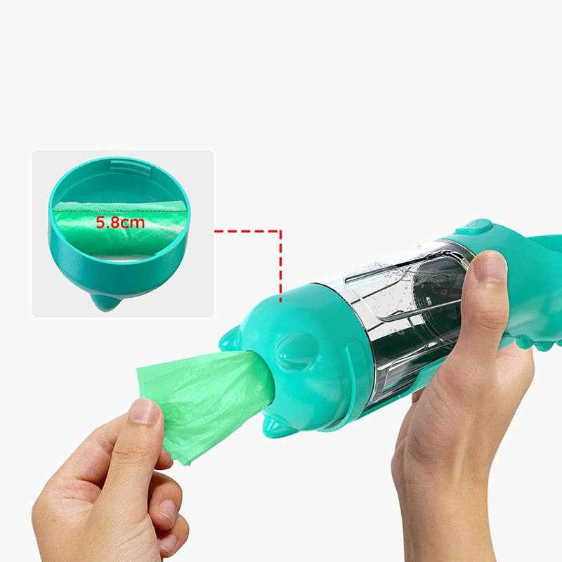 Dog Water BottlePROTABLE DOG WATER BOTTLE For Sale
2 in 1 Mufti-function Dog Water Bottle
AVELORA brings you a great solution for your pet's hydration needs with our range of pet suShopDoggieworksShopDoggieworksDog Water Bottle