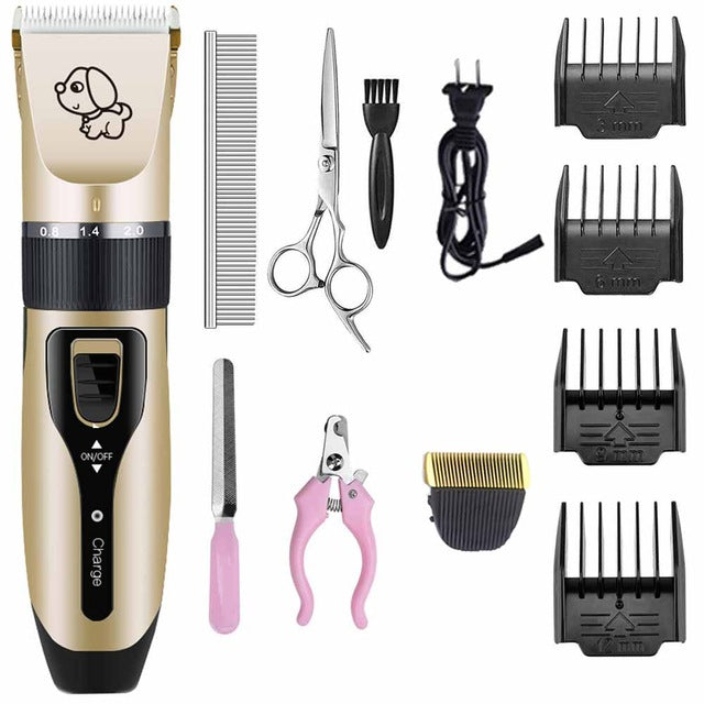 Pet Hair Clippers | Dog Hair Grooming Clippers
Buy Dogs Pet Hair Trimmer Online at Best Prices 

Best Features of Pet Hair Clippers

 QUIET MOTOR AND LOW NOISE - The clipper is made of high-speed and quiet motorDog Hair TrimmerShopDoggieworksShopDoggieworksDog Hair Grooming Clippers