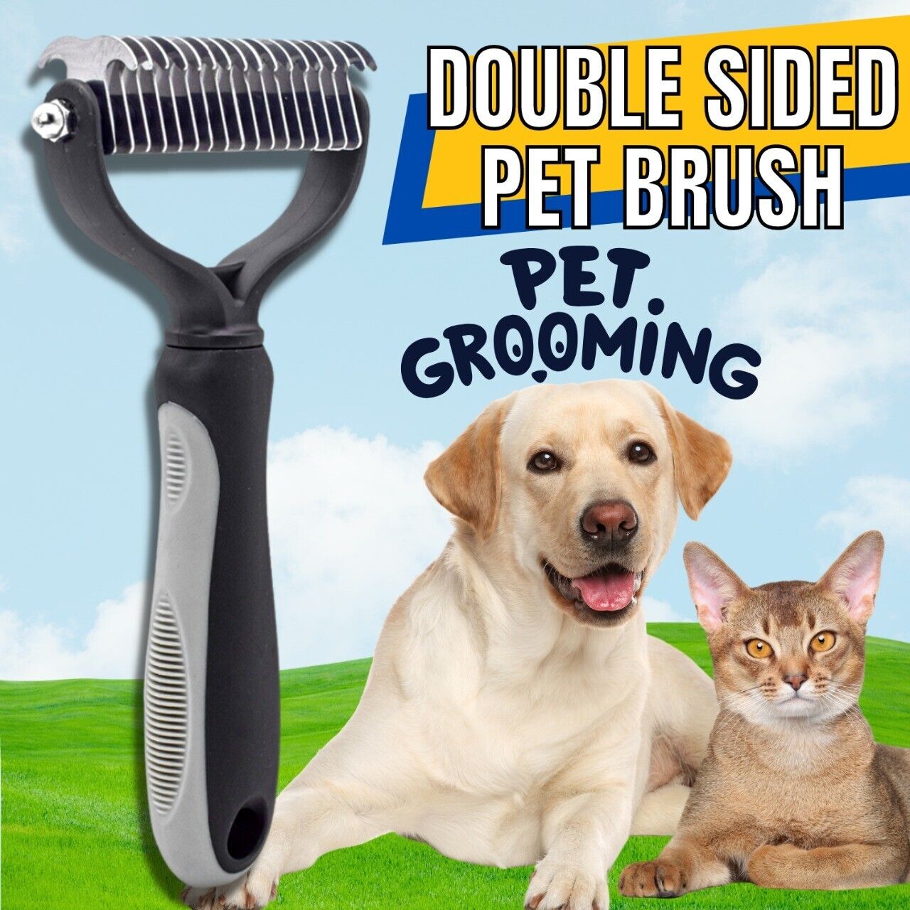 Deshedding Brush