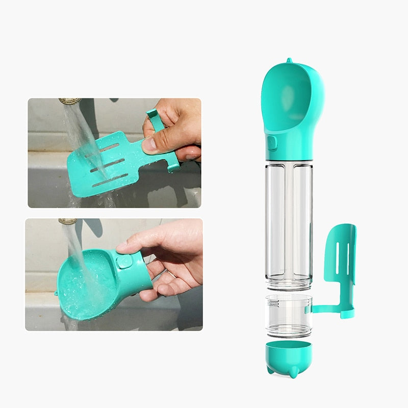 Dog Water BottlePROTABLE DOG WATER BOTTLE For Sale
2 in 1 Mufti-function Dog Water Bottle
AVELORA brings you a great solution for your pet's hydration needs with our range of pet suShopDoggieworksShopDoggieworksDog Water Bottle