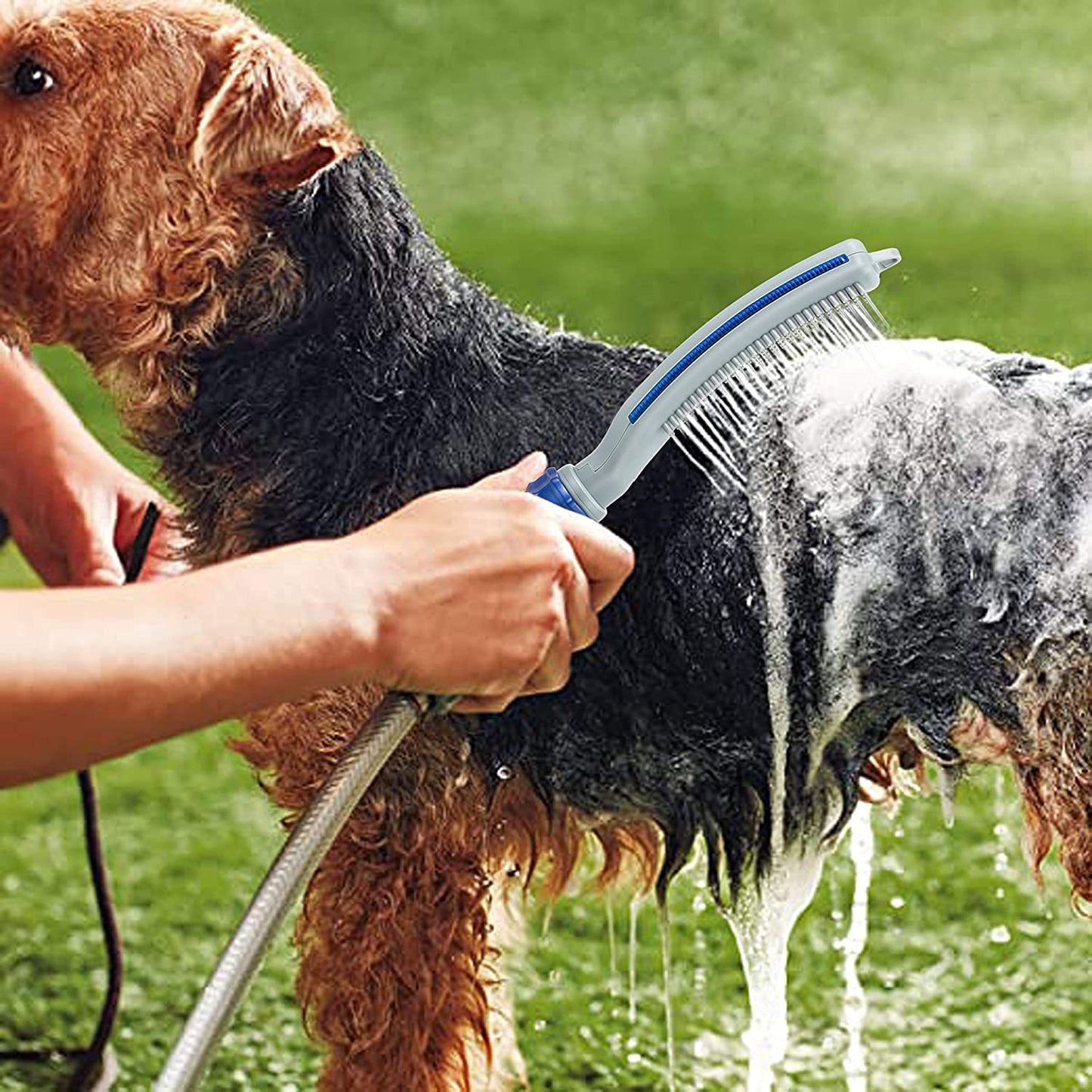 Dog Shower Sprayer Attachment