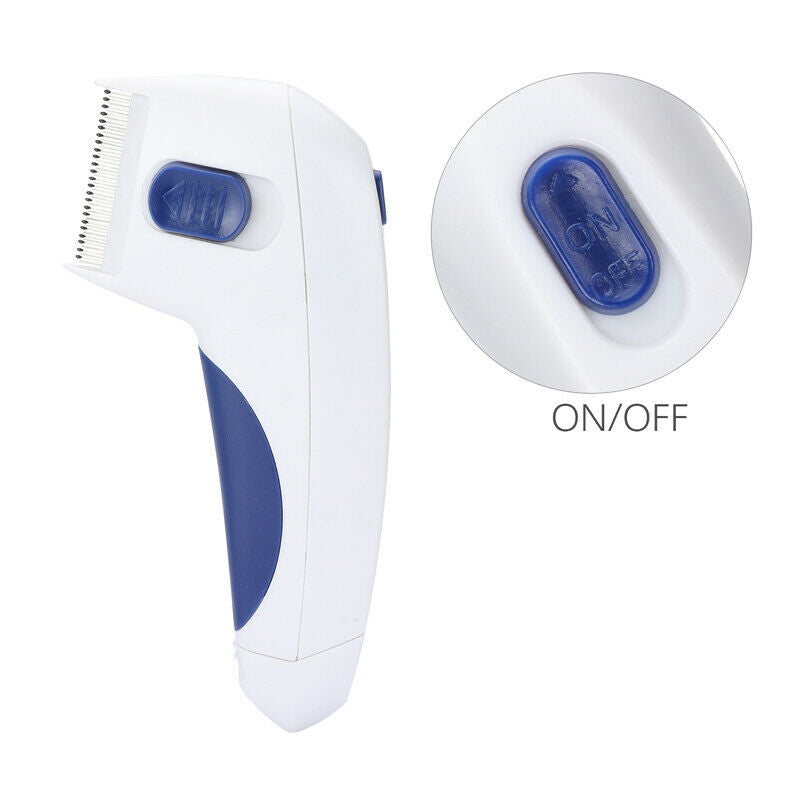 Pet Electric Flea CombBest Electronic Flea Combs For Cats and Dogs
Electronic flea combs for Dogs are innovative devices that help remove fleas from our beloved cats that produce a harmleelectric flea combShopDoggieworksShopDoggieworksPet Electric Flea Comb