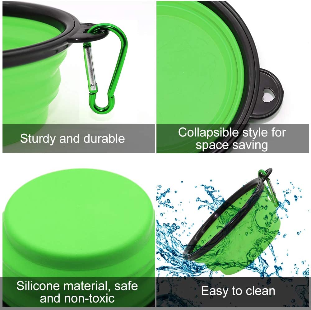 Portable & Collapsible Dog Bowls For TravelBest Collapsible Dog Bowls For Travel
Your dog needs to eat and drink. Ideally out of a dog bowl. But what if you are out and about with your doggy pal, and a bowl iPortable Puppy Water FeederShopDoggieworksShopDoggieworksPortable & Collapsible Dog Bowls