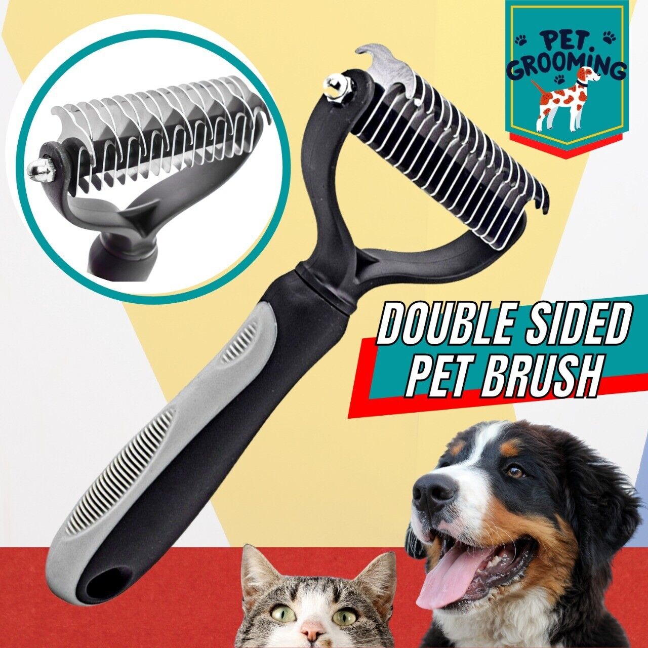 Deshedding Brush