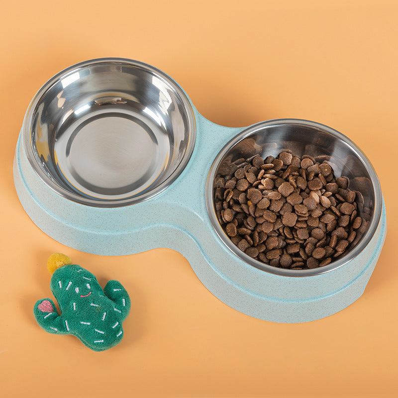 Double Dog Bowl | Stainless Steel with Non-Slip PlacematDOUBLE DOG BOWLS &amp; DISHES for sale
Our collection of dog bowls and accessories will make feeding time quick, simple and mess-free, however excited your dog is topetShopDoggieworksShopDoggieworksDouble Dog Bowl