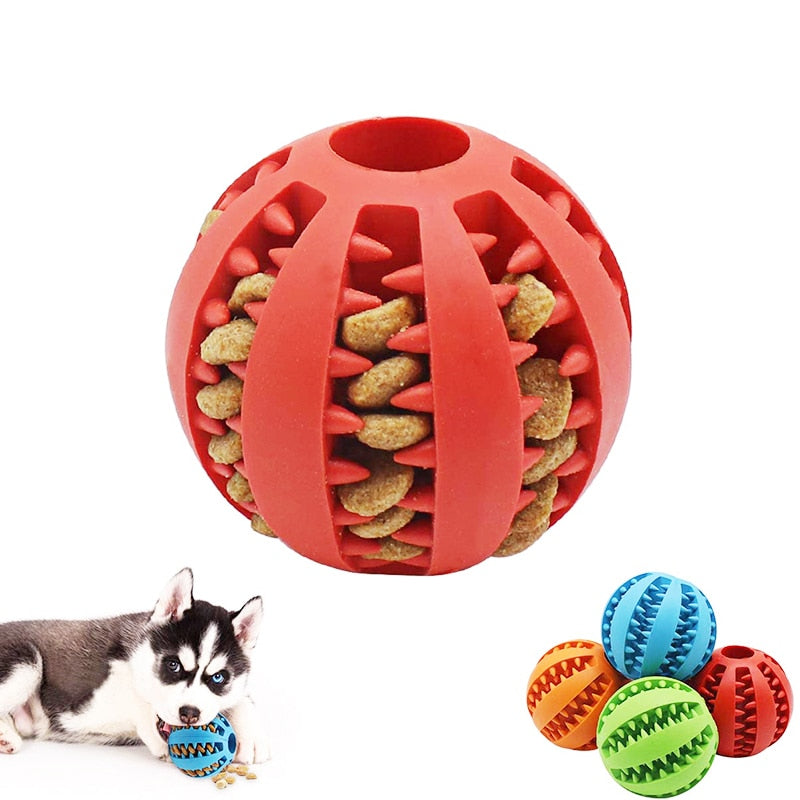 Dog Ball Toys for Small Dogs Interactive Elasticity Puppy Chew Toy TooSPECIFICATIONSpet dog toys: for dropshippingdog training tools: dogs accessoiresdog toys for small dogs: accesorios para perrosdog toys: Basketball Interactive Toysd0ShopDoggieworksShopDoggieworksSmall Dogs Interactive Elasticity Puppy Chew Toy Tooth Cleaning Rubber Food Ball Toy Pet Stuff Accessories