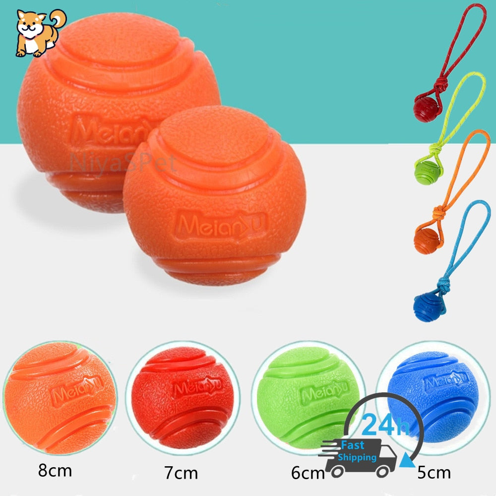 Dog Ball Indestructible Chew Bouncy Rubber Ball Toys Pet Dog Toy Ball SPECIFICATIONSUse for 3: Large DogUse for 2: PuppyUse for 1: Large Medium Small DogType: DogsToys Type: BallsSupport 3: dropshippingSupport 2: wholesaleSupport 1: Fr0ShopDoggieworksShopDoggieworksDog Ball Indestructible Chew Bouncy Rubber Ball Toys Pet Dog Toy Ball