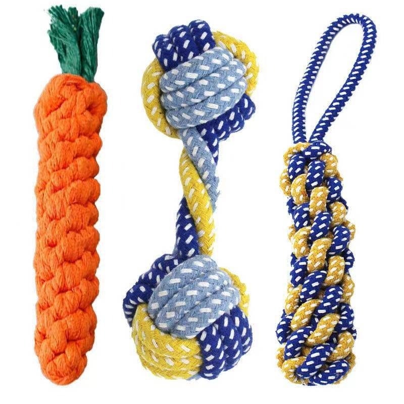 1PC Dog Toy Carrot Knot Rope Ball Cotton Rope Dumbbell Puppy Cleaning SPECIFICATIONSzabawki dla psa: carrot dog toyunbreakable toy for dogs: knot toytoys for puppies: accesorios para perrostoys for pets: teething toys for dogspuppy accDog Interactive ToysShopDoggieworksShopDoggieworks1PC Dog Toy Carrot Knot Rope Ball Cotton Rope Dumbbell Puppy Cleaning Teeth Chew Toy Durable Braided Bite Resistant Pet Supplies