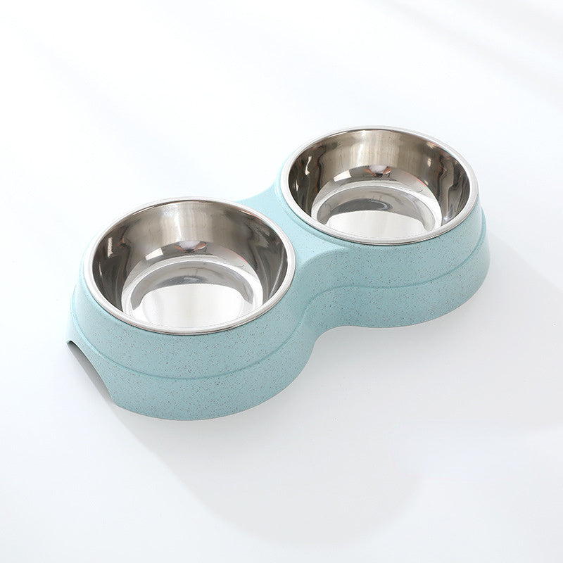 Double Dog Bowl | Stainless Steel with Non-Slip PlacematDOUBLE DOG BOWLS &amp; DISHES for sale
Our collection of dog bowls and accessories will make feeding time quick, simple and mess-free, however excited your dog is topetShopDoggieworksShopDoggieworksDouble Dog Bowl