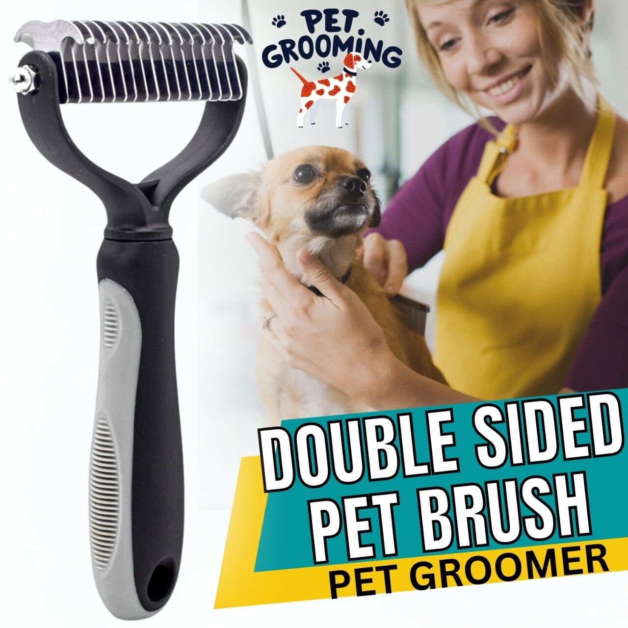 Deshedding Brush