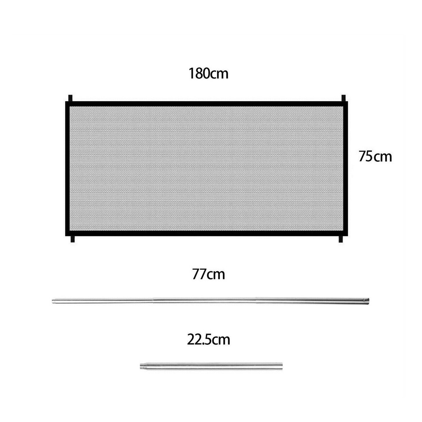 Stairs Gate For Dogs | The Ingenious Mesh Magic Pet GateBest Stairs Gate For Dogs
Dog gates for stairs, keep your playful pups from getting into rooms where you don't want them. They also come in handy for dogs that have Pets Baby Safety GateShopDoggieworksShopDoggieworksIngenious Mesh Magic Pet Gate