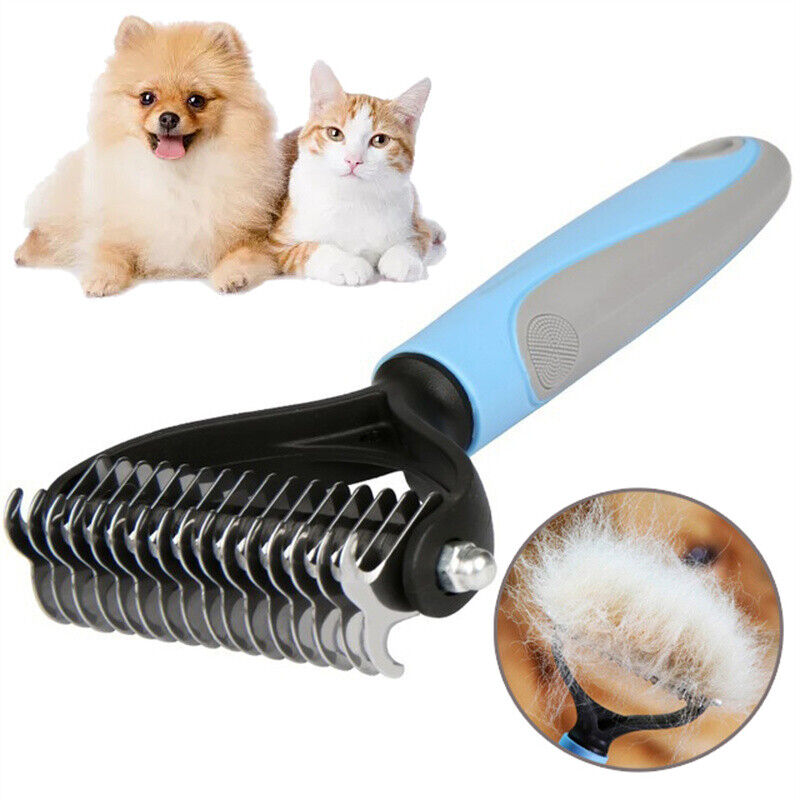 Undercoat Rake for Dogs | Dog Grooming RakesDoes Your Dog Need an Undercoat Rake?

Regular grooming visits are important, especially if you have a long-haired dog, but they can add up quickly. Even though lettdeShedding ToolShopDoggieworksShopDoggieworksDog Grooming Rakes