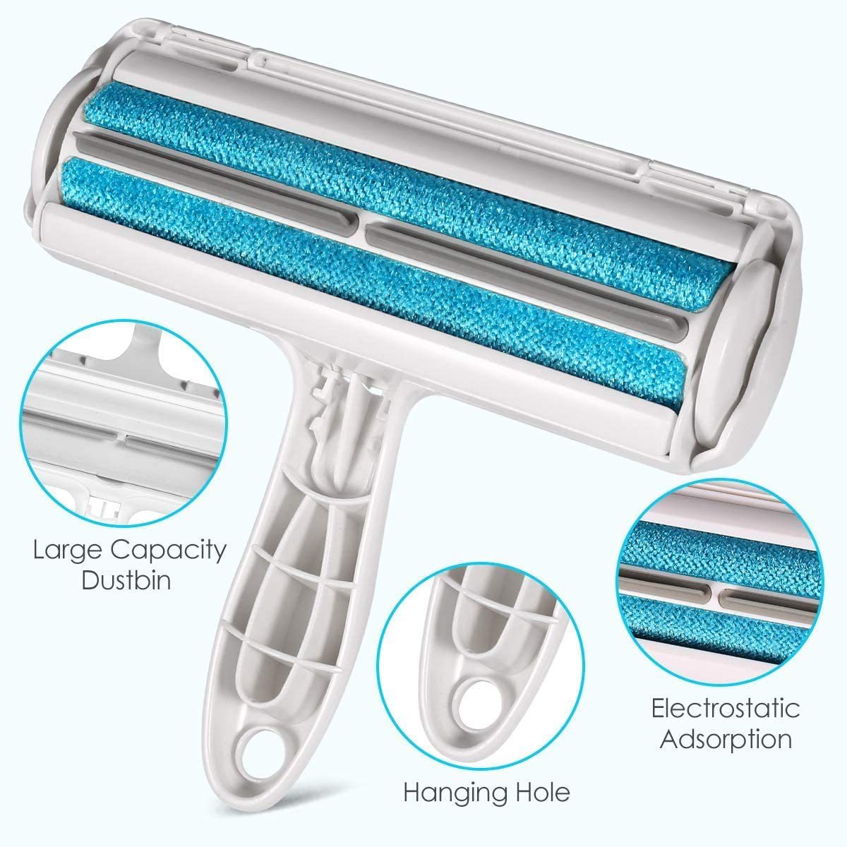 Pet Hair Removers | Pet Hair Roller Remover Lint Brush
Pet Hair Removers That Really Work
While pets are wonderful, their hair poses a serious cleaning challenge. These gadgets solve that problem quickly and easily.
Petpet hair removerShopDoggieworksShopDoggieworksPet Hair Roller Remover Lint Brush