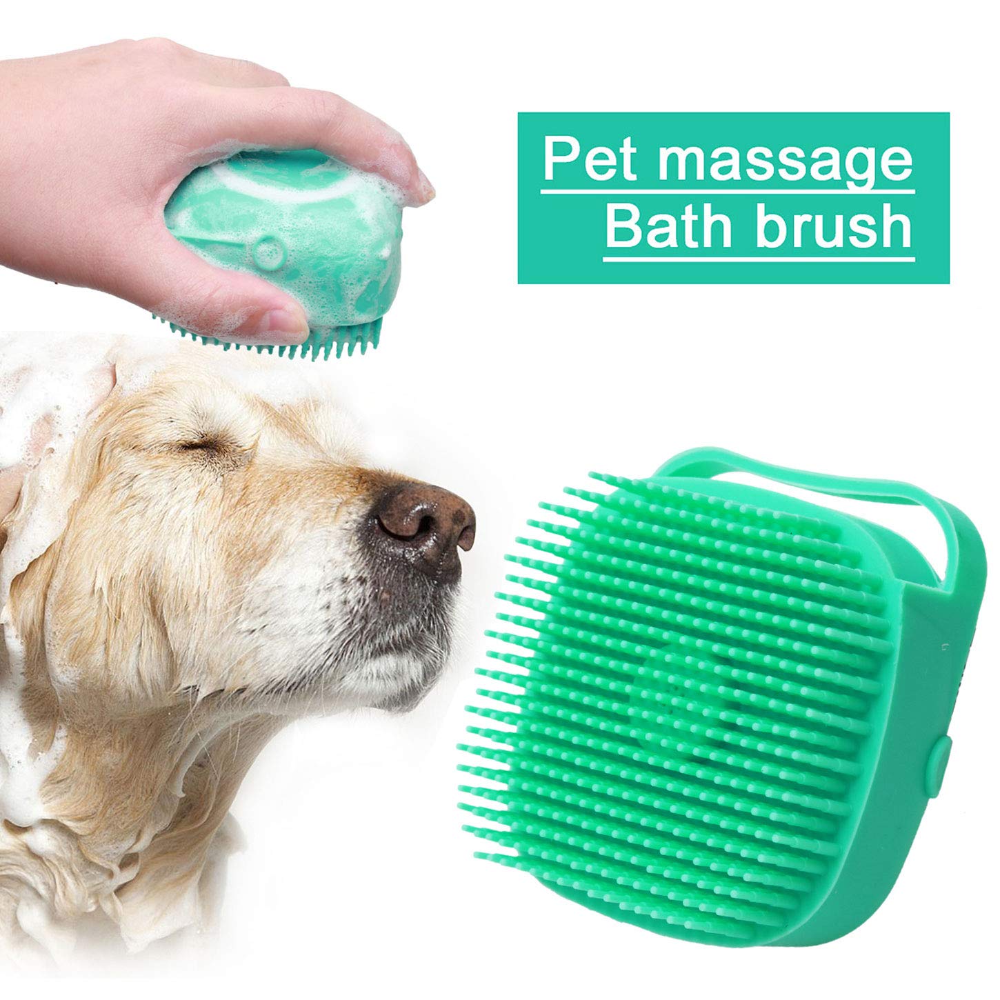 Dog Bath Brush | Soft Silicone Pet Bath Comb
Best Dog Bath Brush For Sale

Tackle tough tangles with the Vetnique Labs Furbliss Grooming Small Pets with Short Hair, Deshedding, Massaging &amp; Bathing. This muDog Bath BrushShopDoggieworksShopDoggieworksSoft Silicone Pet Bath Comb