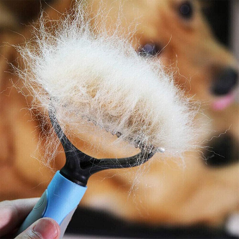 Undercoat Rake for Dogs | Dog Grooming RakesDoes Your Dog Need an Undercoat Rake?

Regular grooming visits are important, especially if you have a long-haired dog, but they can add up quickly. Even though lettdeShedding ToolShopDoggieworksShopDoggieworksDog Grooming Rakes