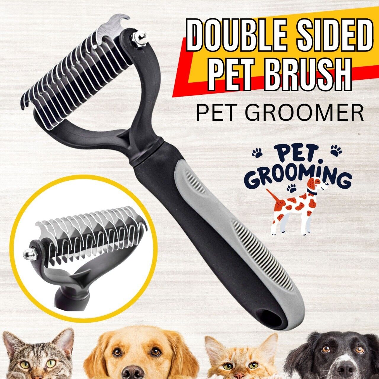 Deshedding Brush