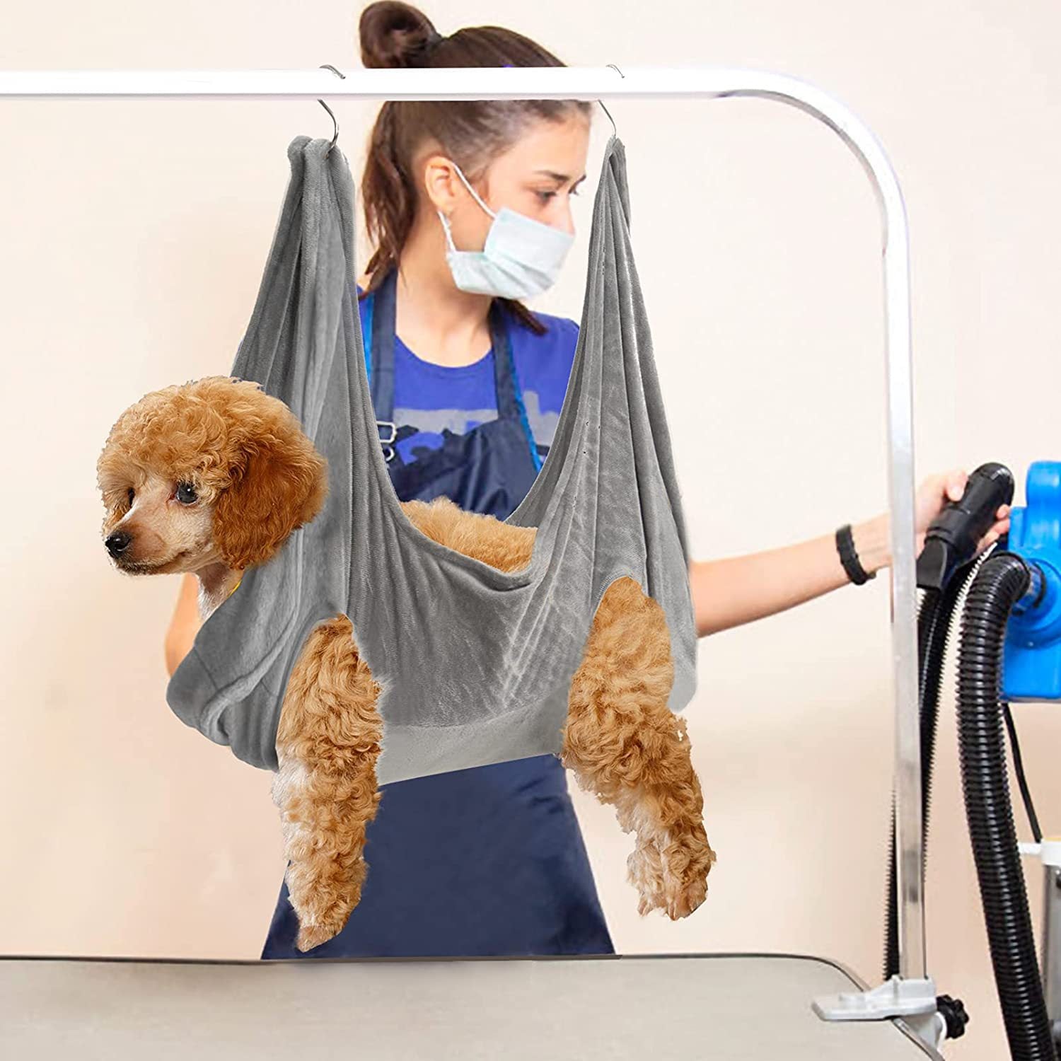 Dog Grooming Harness