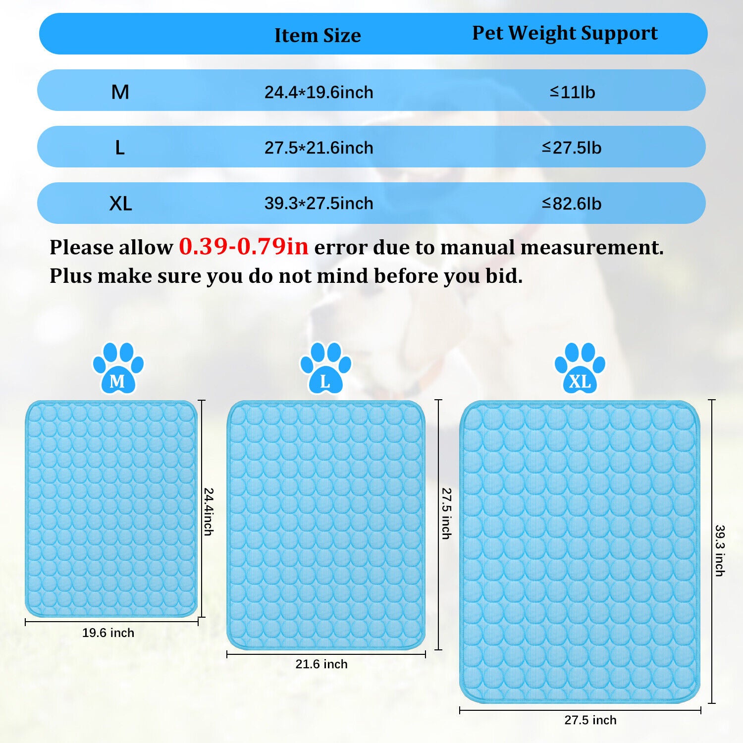 Best Quality Dog Cooling Pad at cheap price