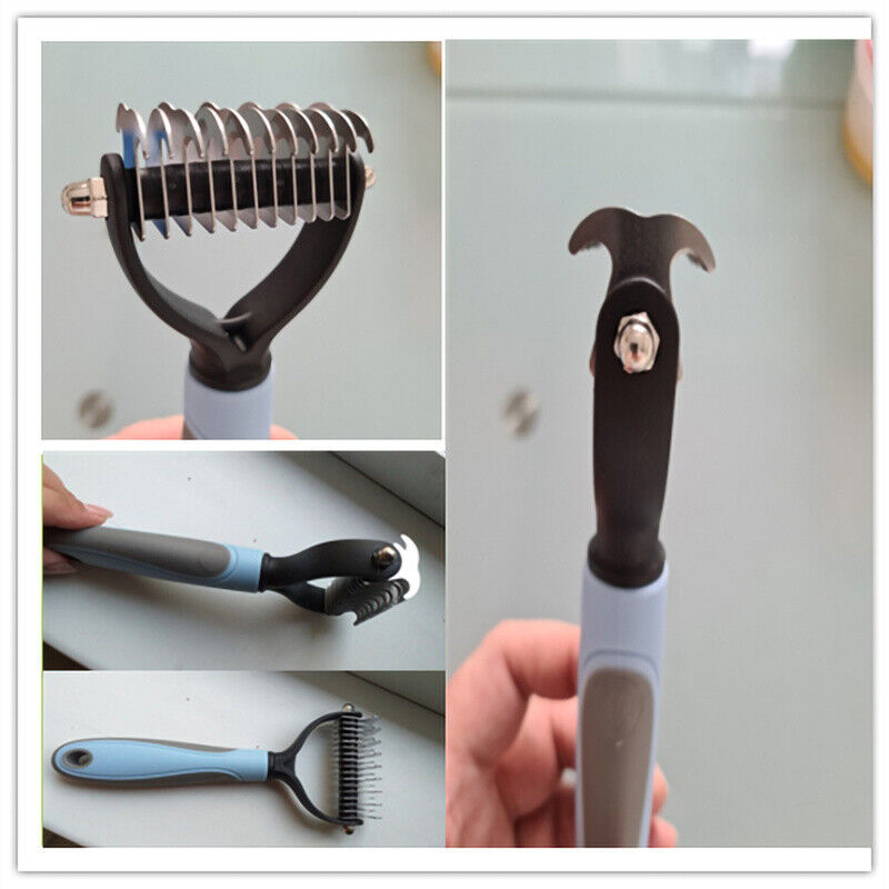 Undercoat Rake for Dogs | Dog Grooming RakesDoes Your Dog Need an Undercoat Rake?

Regular grooming visits are important, especially if you have a long-haired dog, but they can add up quickly. Even though lettdeShedding ToolShopDoggieworksShopDoggieworksDog Grooming Rakes