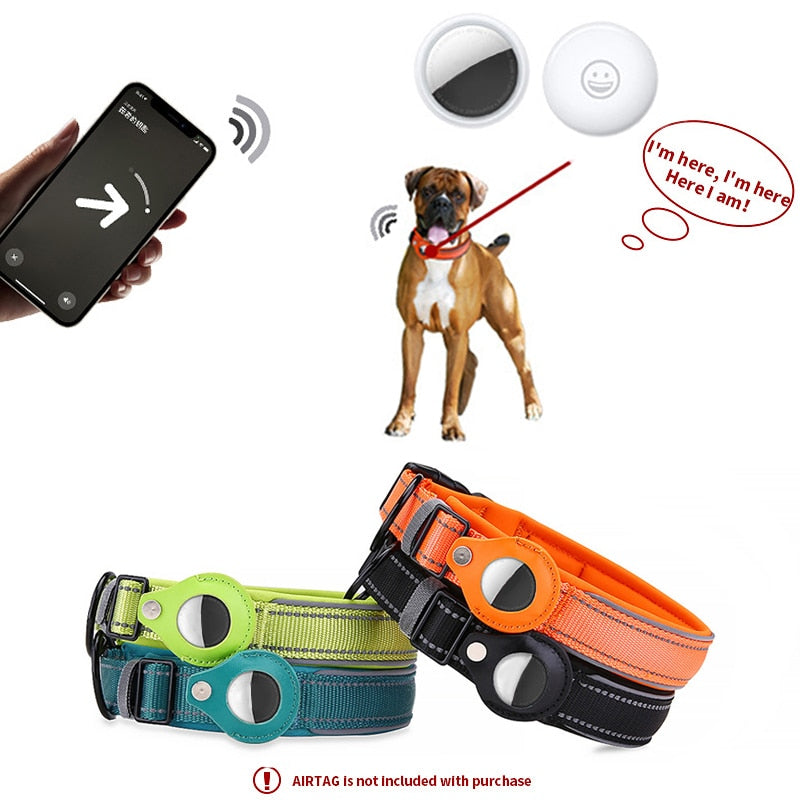 Anti-Lost Pet Dog Collar